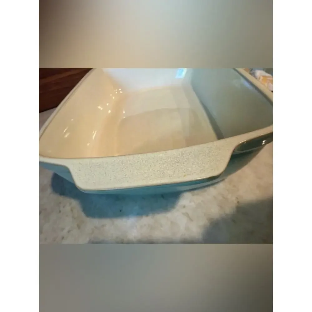 Denby England rectangular baker